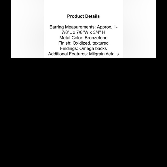 Heidi Daus 🆕 “Esmeralda” Beaded Crystal Flower Drop Bead omega earrings - Picture 7 of 8